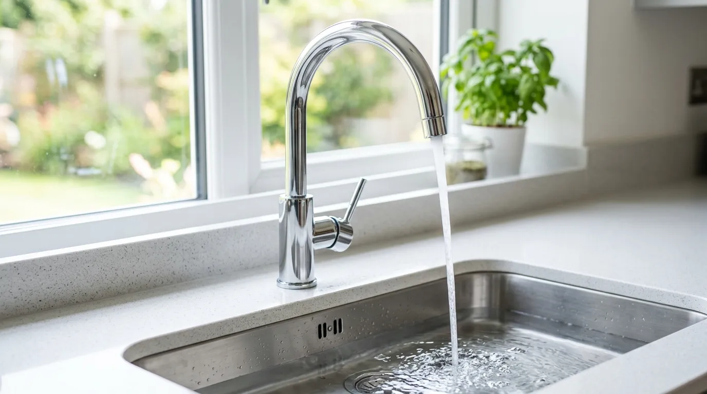 Local Plumbing Master Pros same day plumber fixing a faucet in Deer River, MN